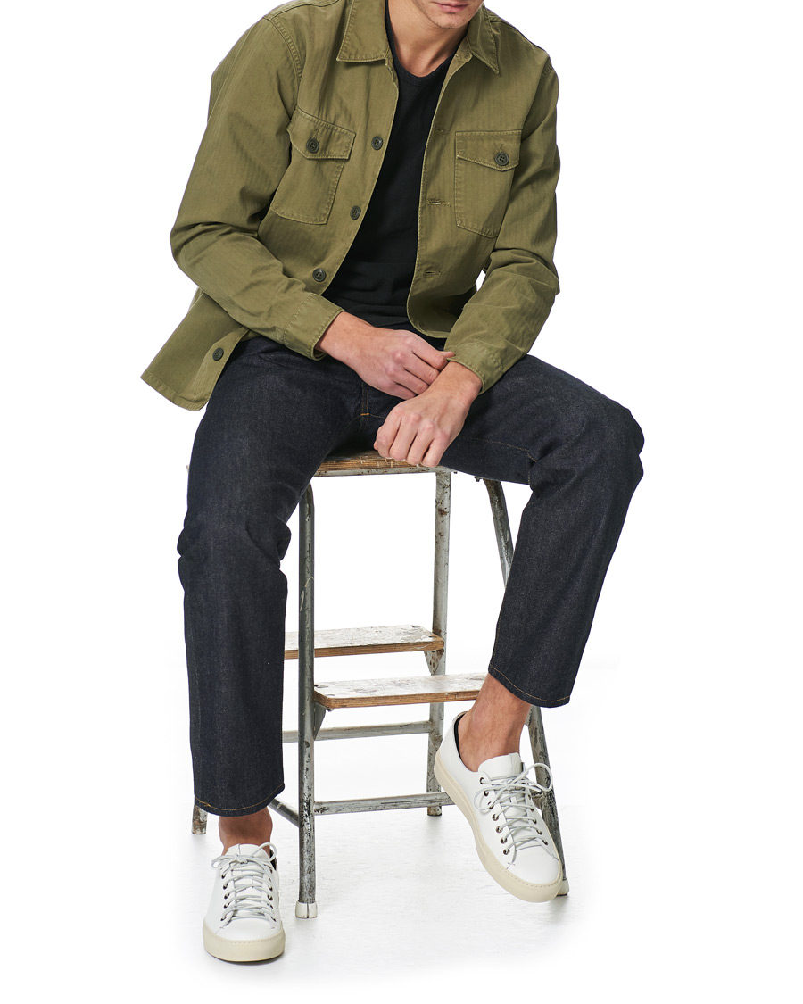 Herre | Skjorter | RRL | Barrow Military Shirt Olive