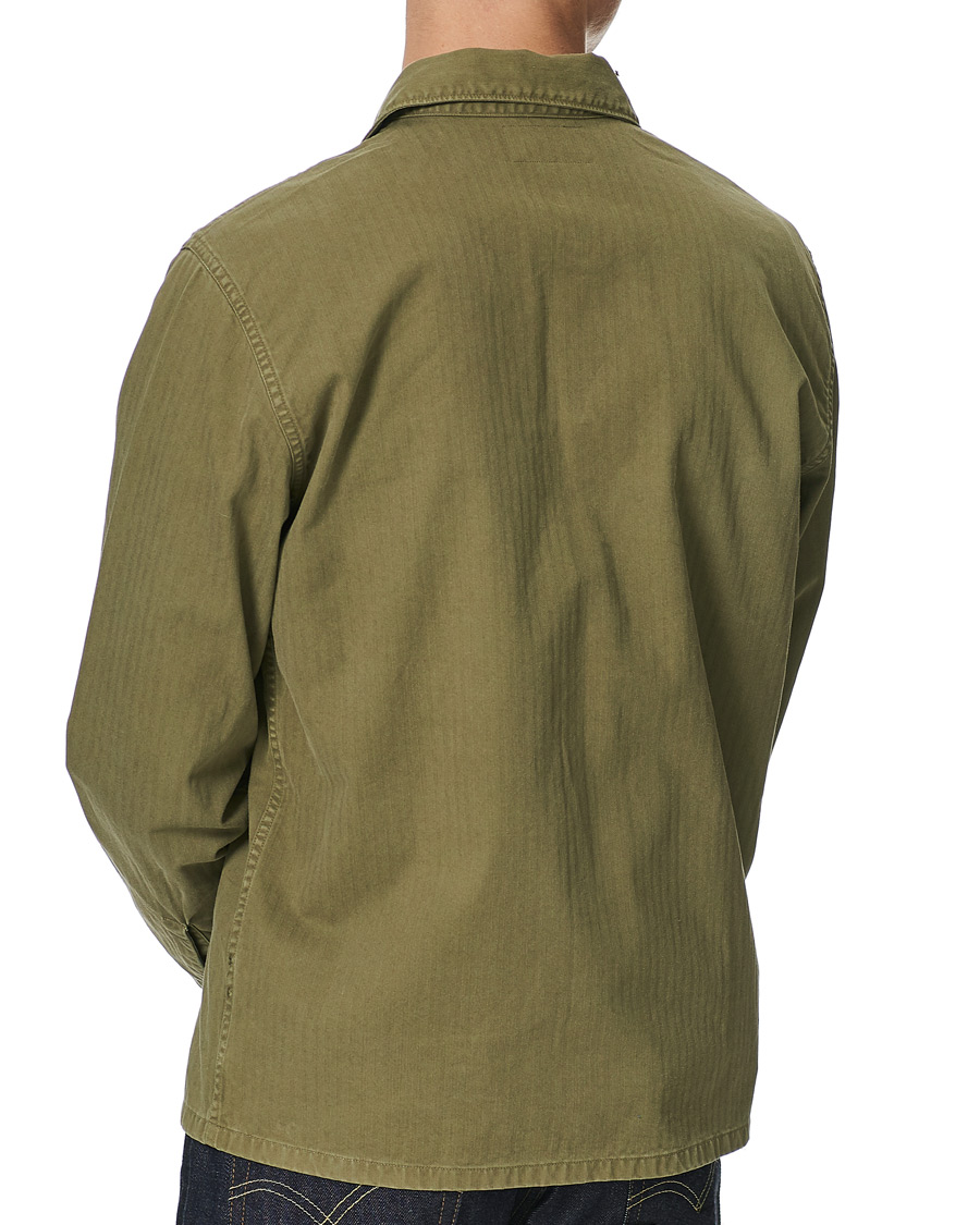 Herre | Skjorter | RRL | Barrow Military Shirt Olive