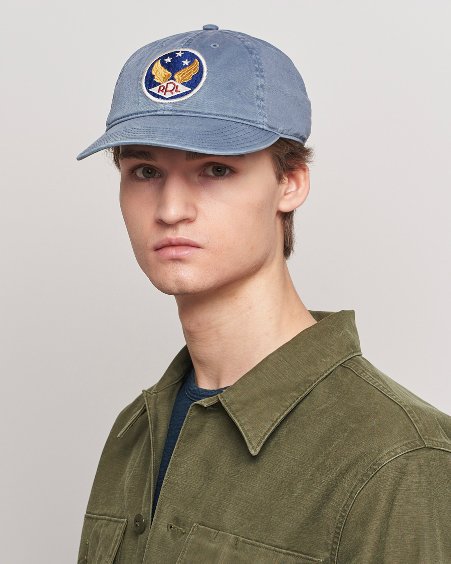 Herre | American Heritage | RRL | Garment Dyed Ball Cap Midnight Blue