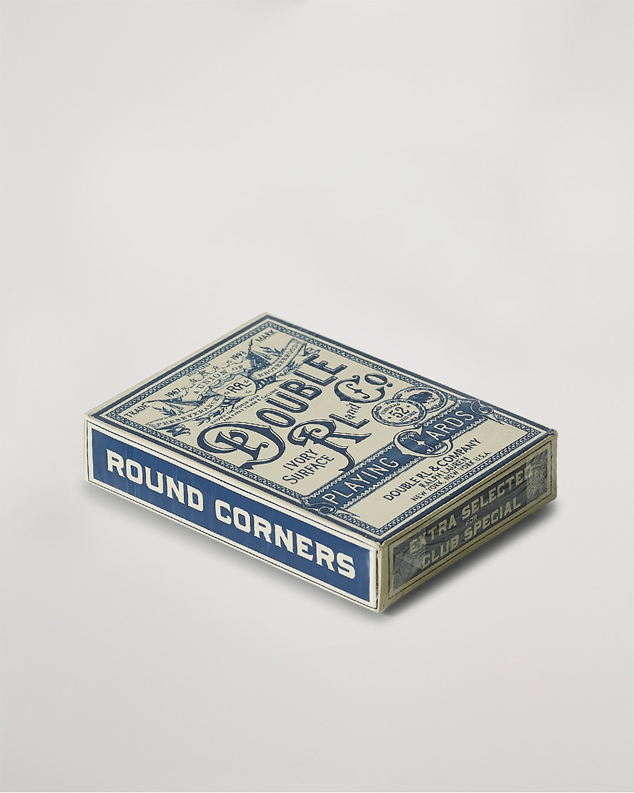 Herre | Til den stilfulle | RRL | Playing Cards Cream