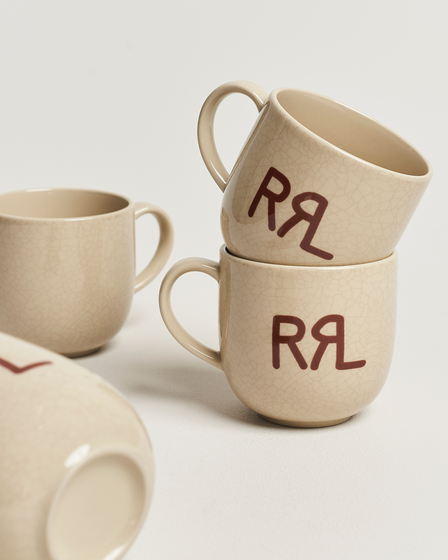 Herre | RRL | RRL | Mug Set Cream