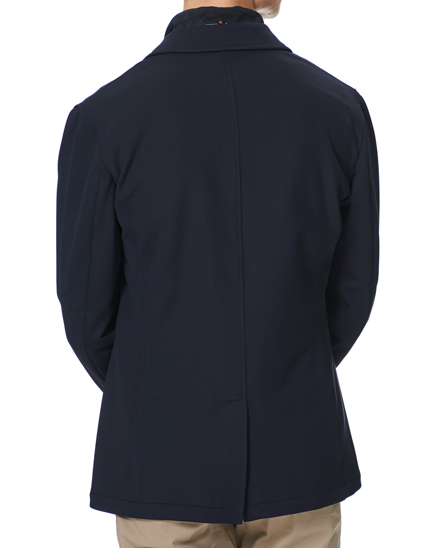 Herre | Jakker | Kiton | Stretch 3-in-1 Blazer Navy