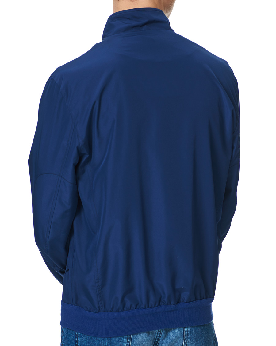 Herre | Jakker | Kiton | Unlined Nylon Harrington Navy 48