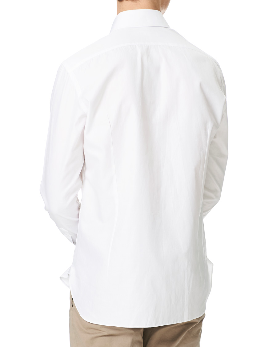 Herre | Skjorter | Kiton | Classic Dress Shirt White