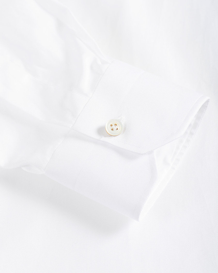 Herre | Skjorter | Kiton | Classic Dress Shirt White