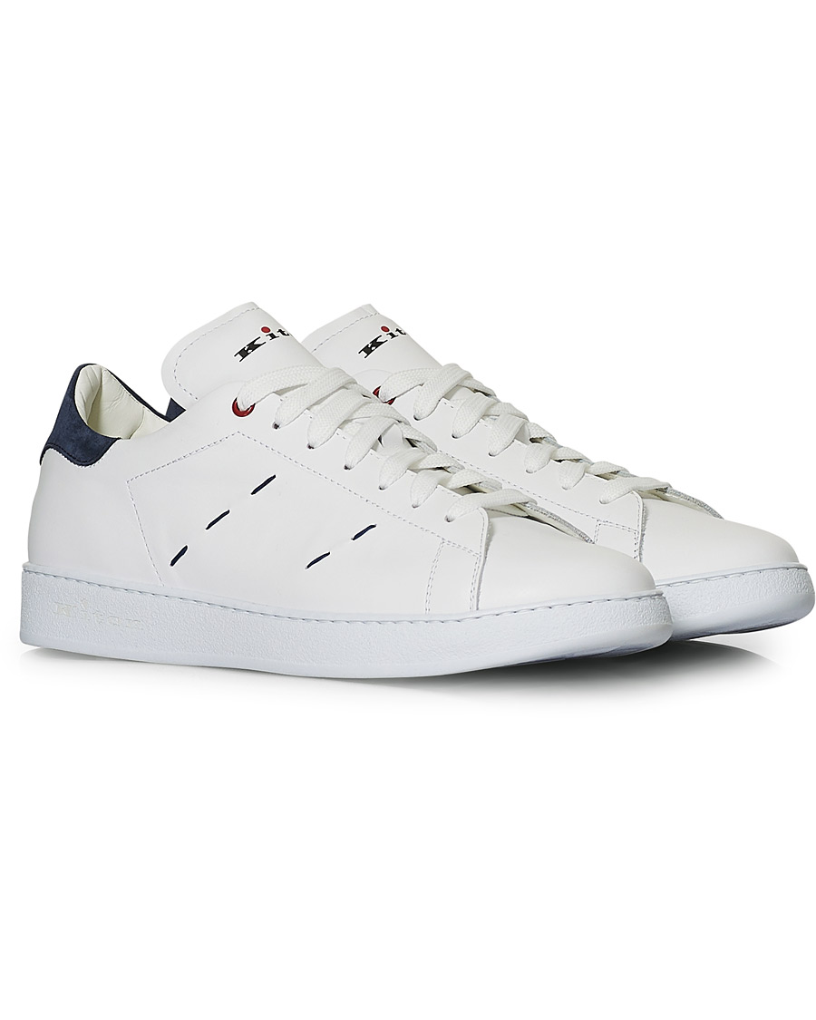 Herre | Kiton Plain Sneaker White | Kiton | Plain Sneaker White