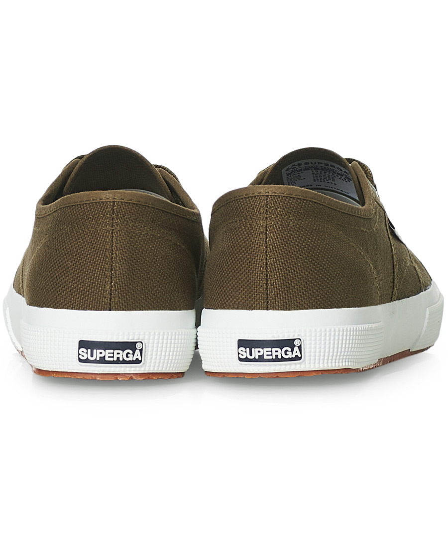 Herre | Superga Canvas Sneaker Military Green | Superga | Canvas Sneaker Military Green