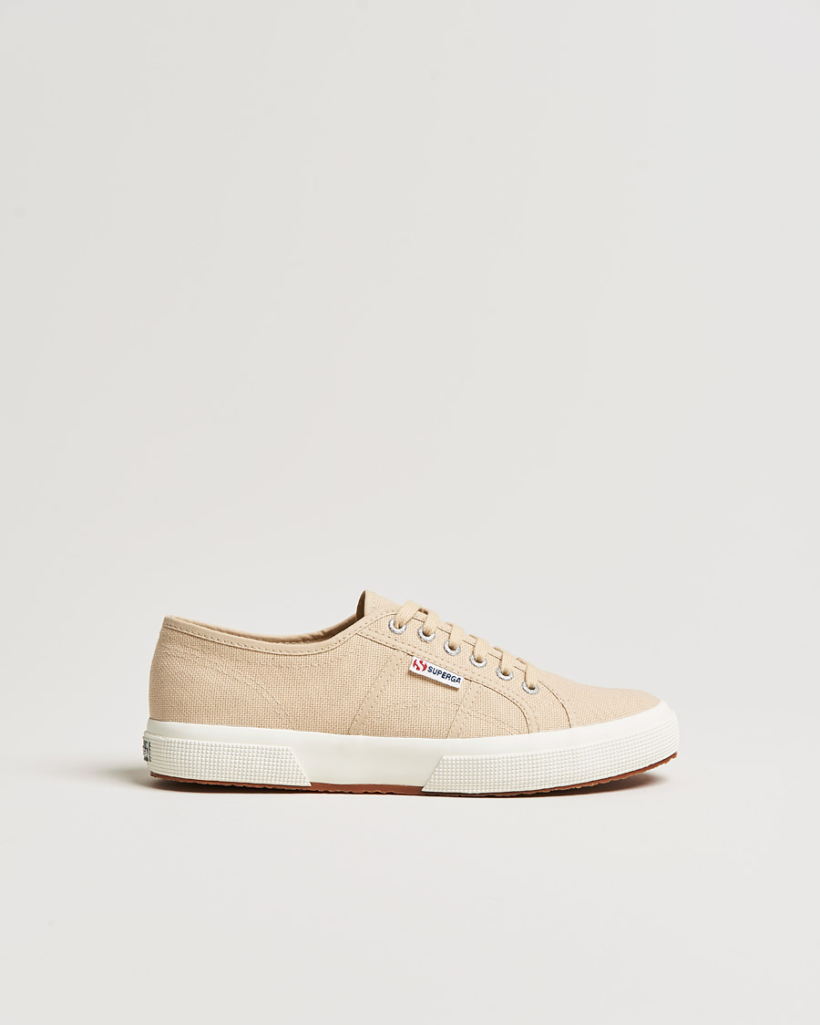 Herre | Superga Canvas Sneaker Beige | Superga | Canvas Sneaker Beige