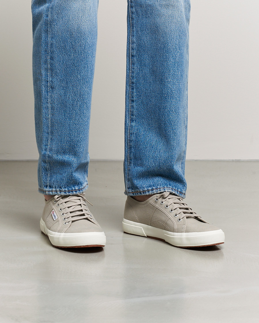 Herre | Superga Canvas Sneaker Grey | Superga | Canvas Sneaker Grey