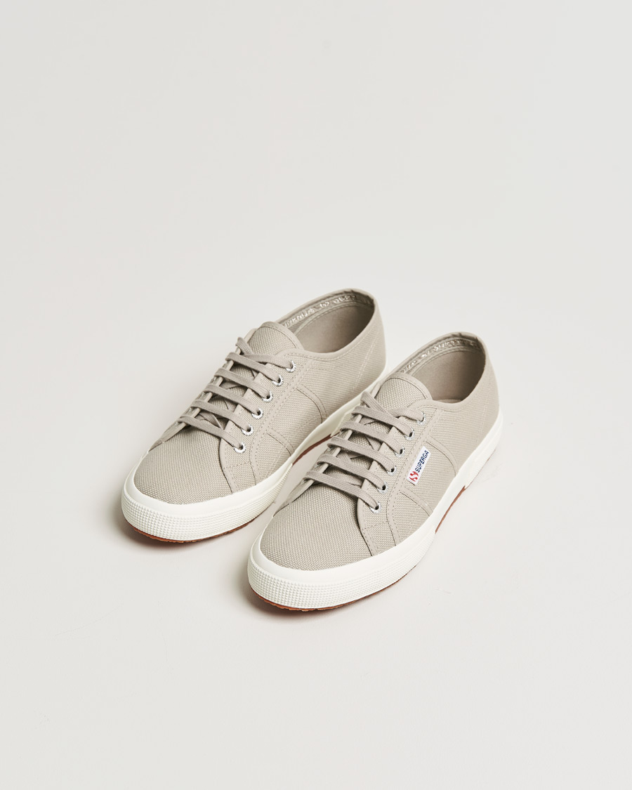 Herre | Superga Canvas Sneaker Grey | Superga | Canvas Sneaker Grey