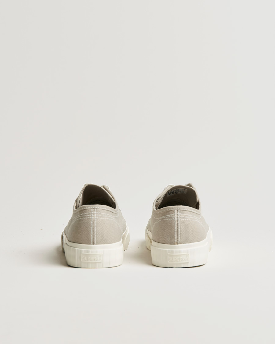 Herre | Sneakers | Superga | Canvas Stripe Sole Sneaker Grey