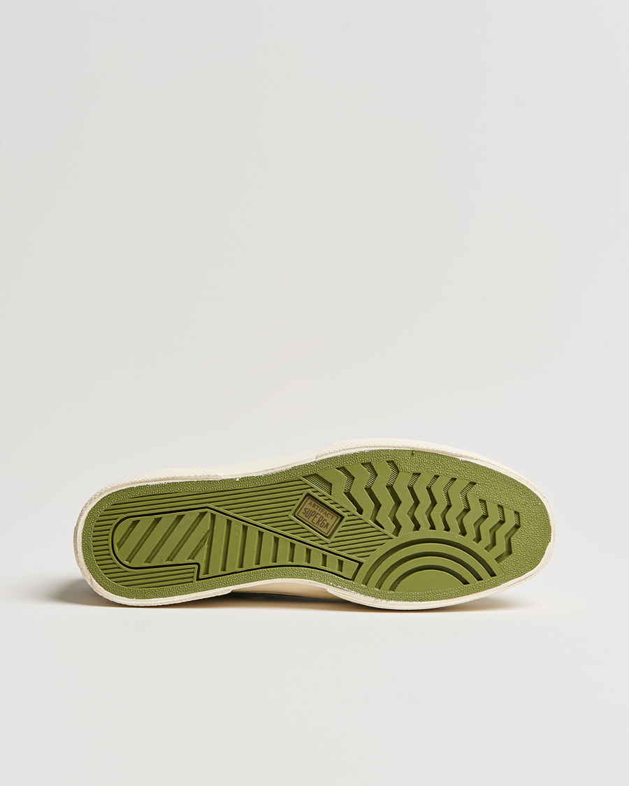 Herre |  | Superga | Artifact Selvedge Duck Sneaker Navy