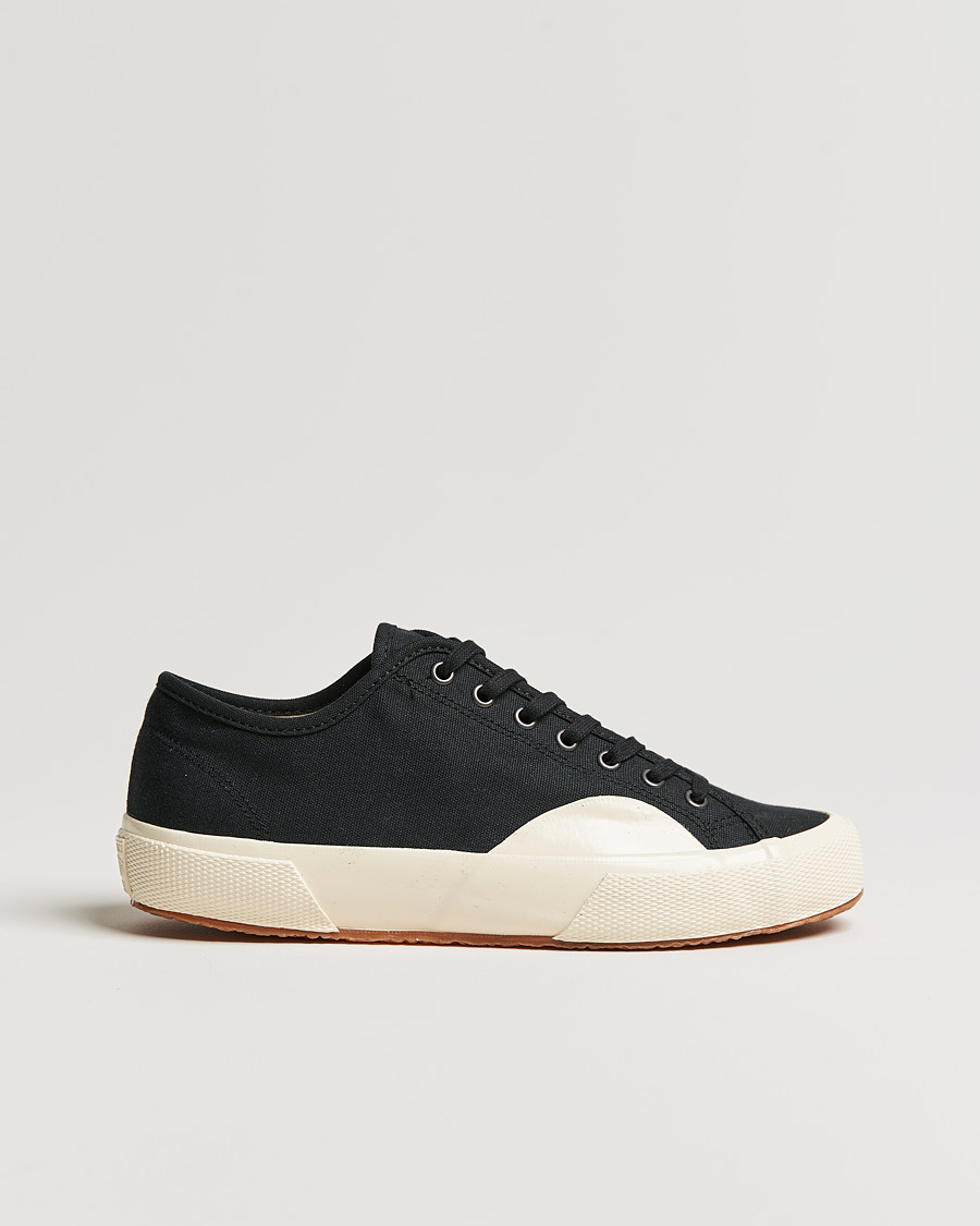 Herre | Superga Artifact Deck Canvas Sneaker Black | Superga | Artifact Deck Canvas Sneaker Black