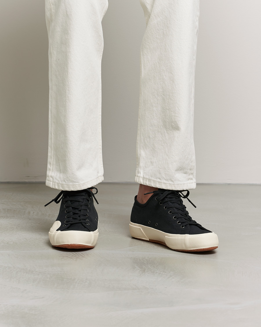 Herre | Superga Artifact Deck Canvas Sneaker Black | Superga | Artifact Deck Canvas Sneaker Black