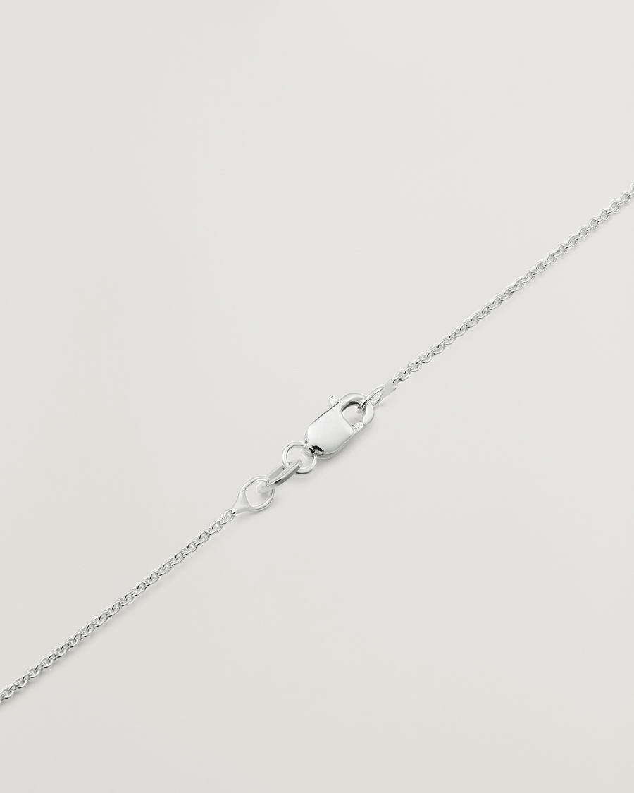 Herre | Smykker | LE GRAMME | Entrelacs Pendant Necklace Sterling Silver 3g