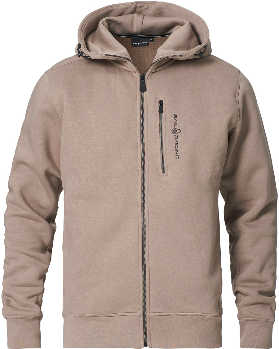Herre | Gensere | Sail Racing | Bowman Zip Hood Sand