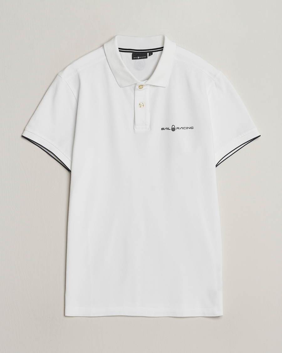 Herre | Pikéer | Sail Racing | Bowman Polo White
