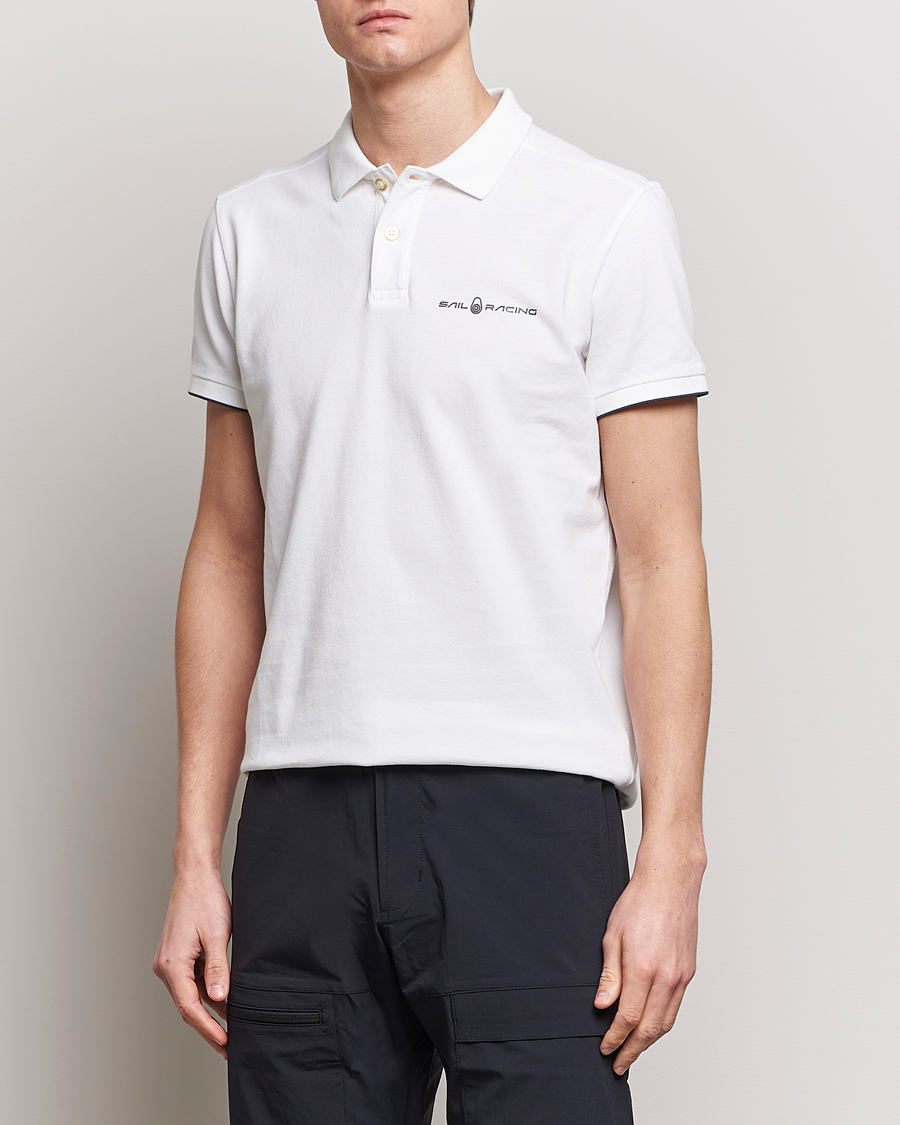 Herre | Pikéer | Sail Racing | Bowman Polo White