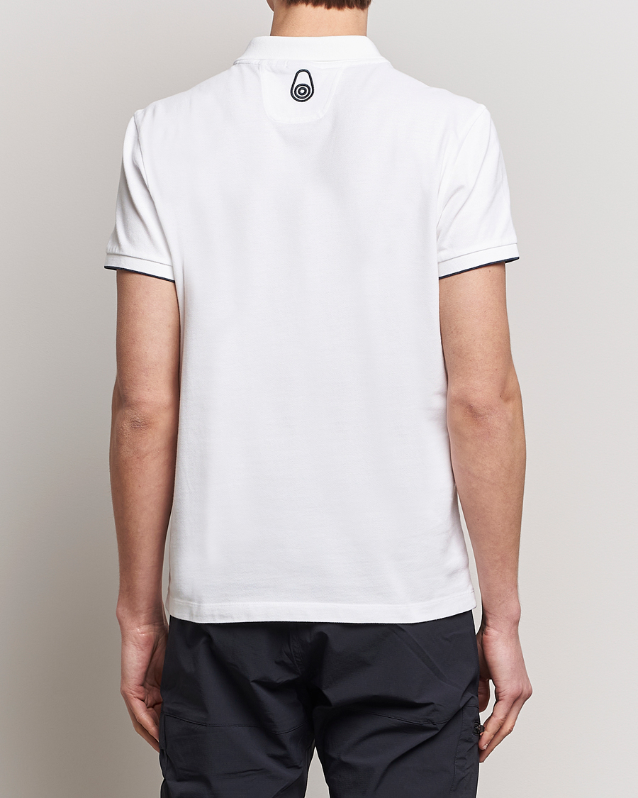 Herre | Pikéer | Sail Racing | Bowman Polo White