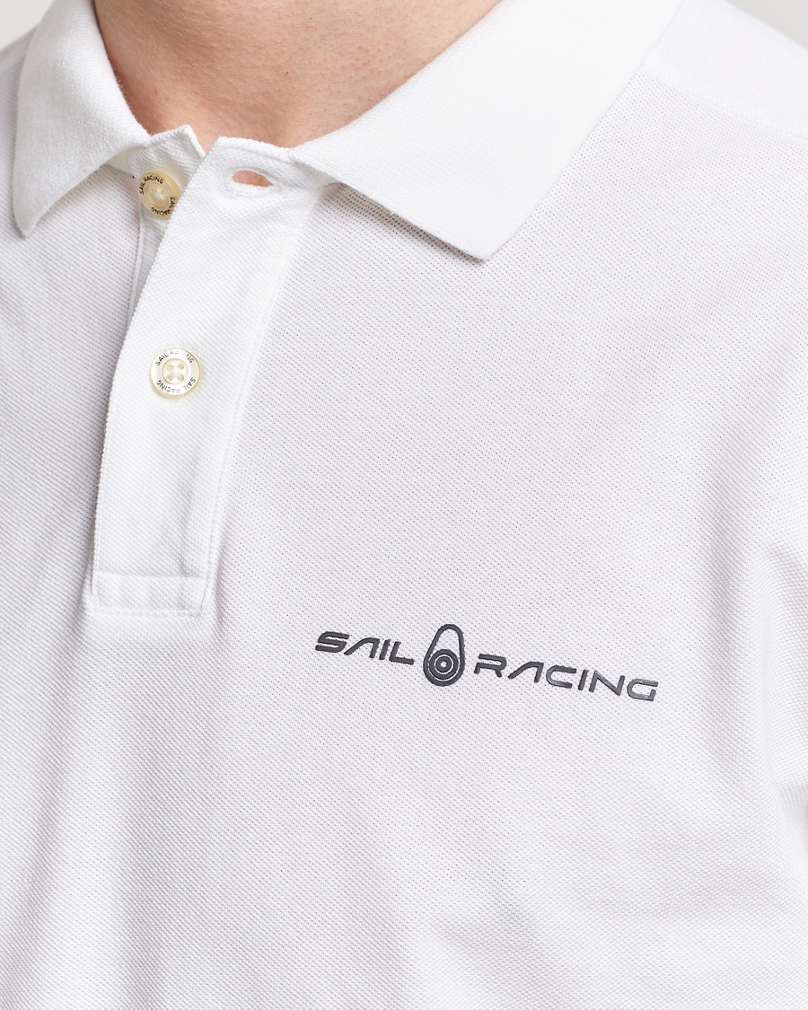 Herre | Pikéer | Sail Racing | Bowman Polo White