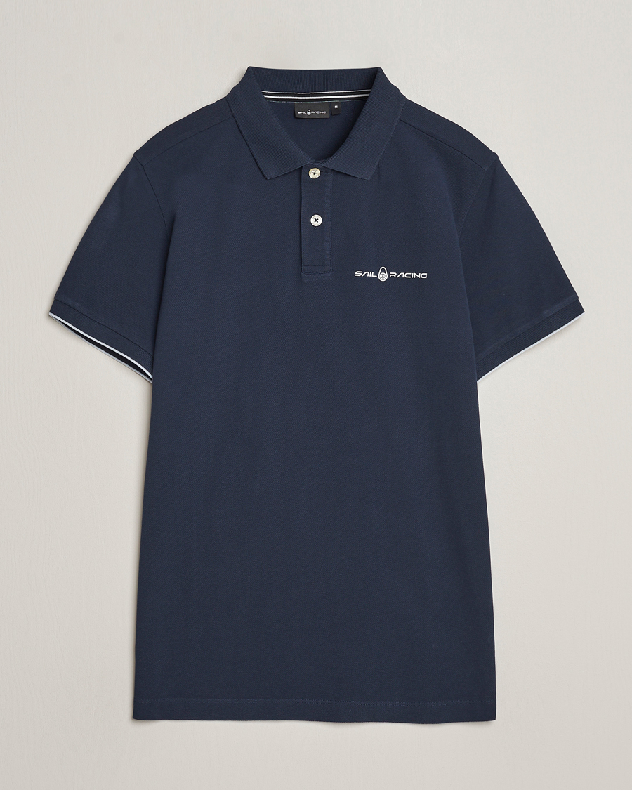 Herre | Pikéer | Sail Racing | Bowman Polo Navy