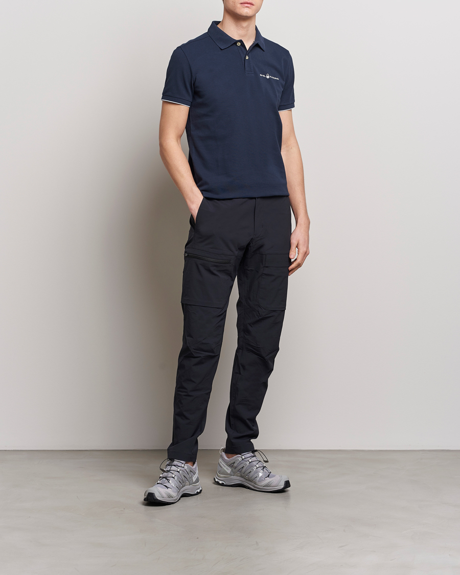 Herre | Pikéer | Sail Racing | Bowman Polo Navy