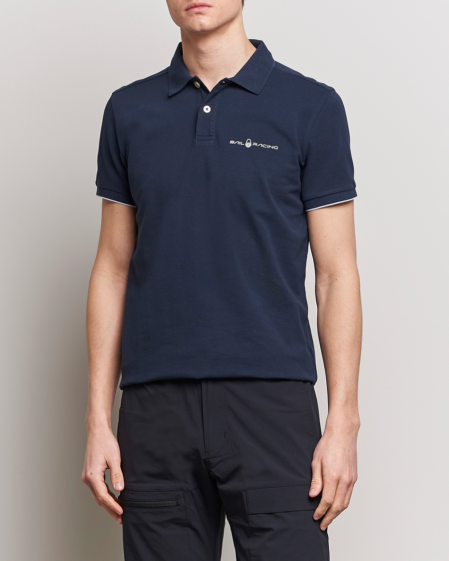 Herre | Pikéer | Sail Racing | Bowman Polo Navy