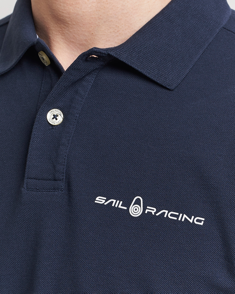 Herre | Pikéer | Sail Racing | Bowman Polo Navy