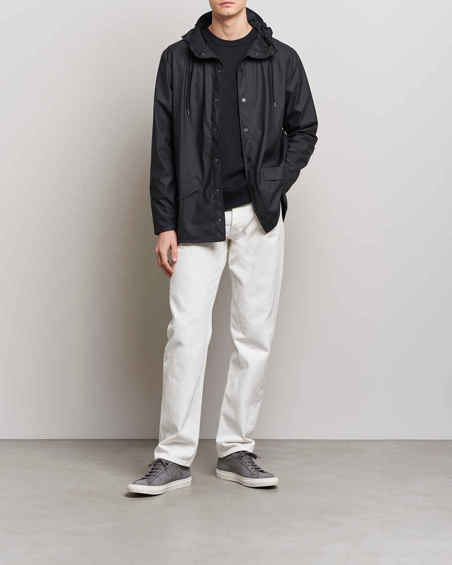 Herre | Jakker | RAINS | Jacket Black
