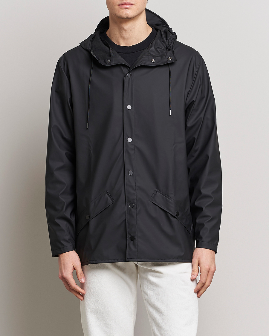 Herre | Klær | RAINS | Jacket Black