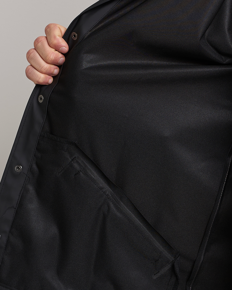Herre | Jakker | RAINS | Jacket Black