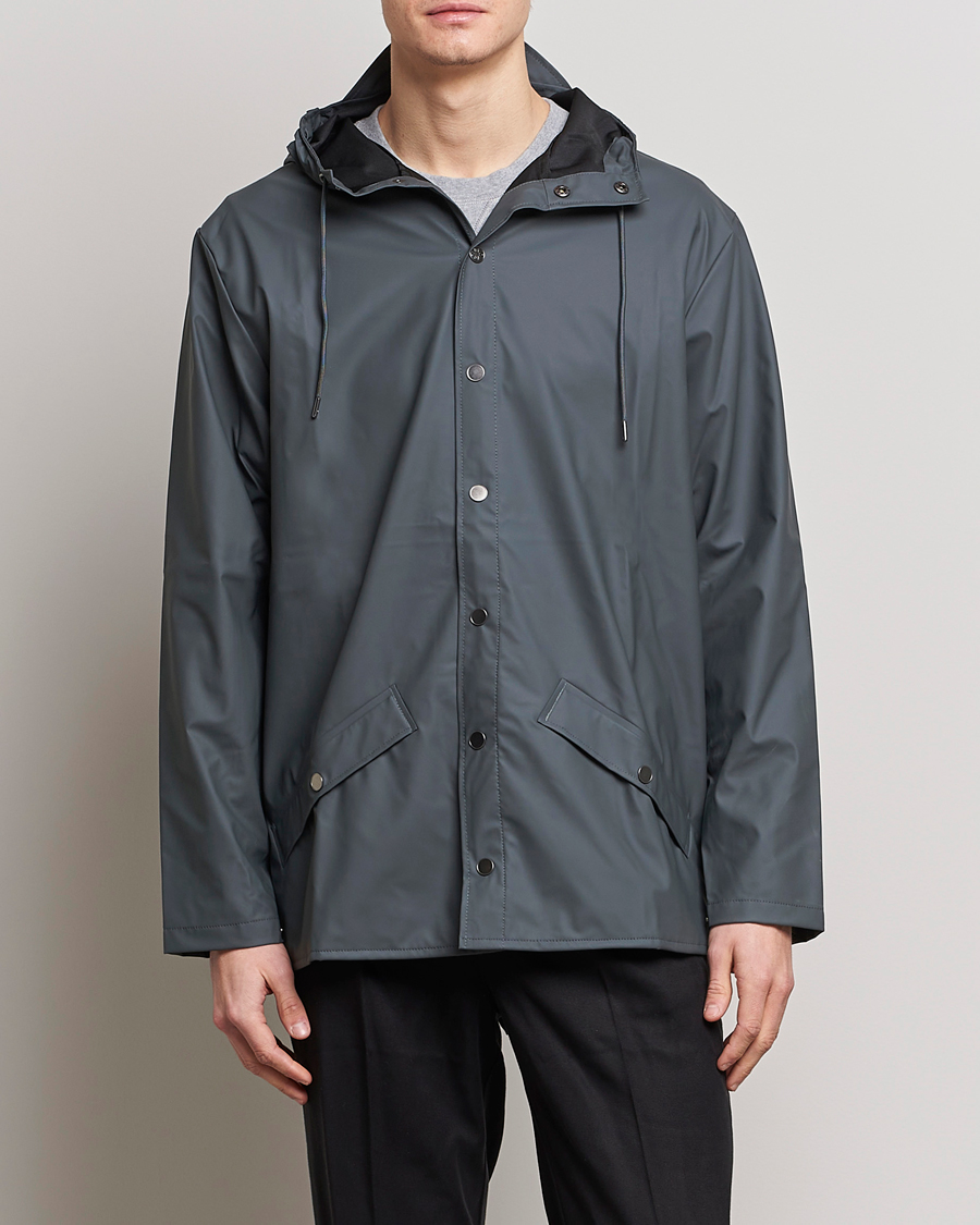 Herre | Møt Regnet Med Stil | RAINS | Jacket Grey