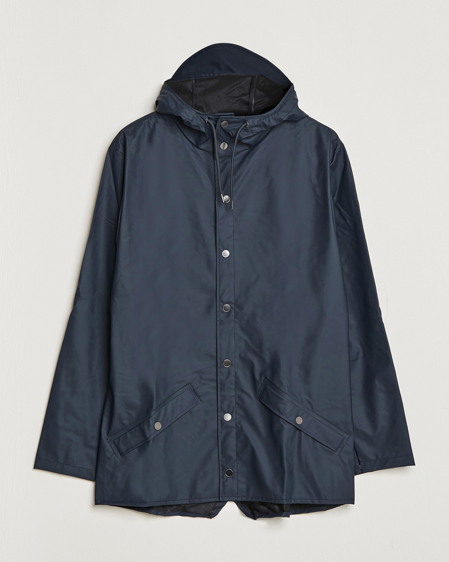 Herre | Jakker | RAINS | Jacket Navy