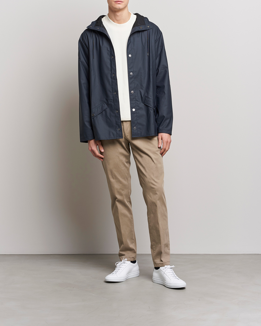 Herre | Jakker | RAINS | Jacket Navy