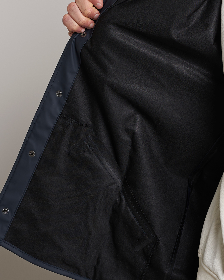 Herre | Jakker | RAINS | Jacket Navy