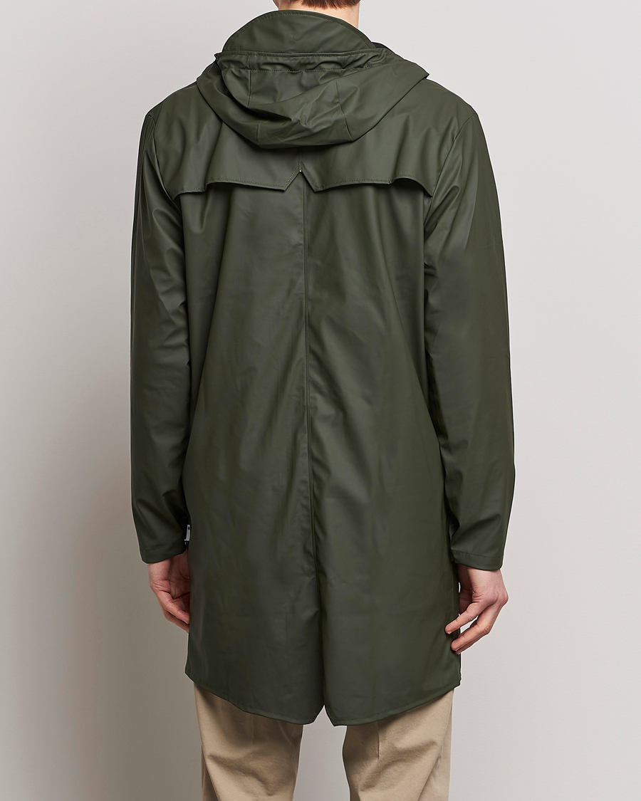 Herre | Jakker | RAINS | Long Jacket Green