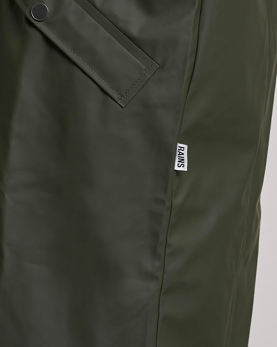 Herre | Jakker | RAINS | Long Jacket Green