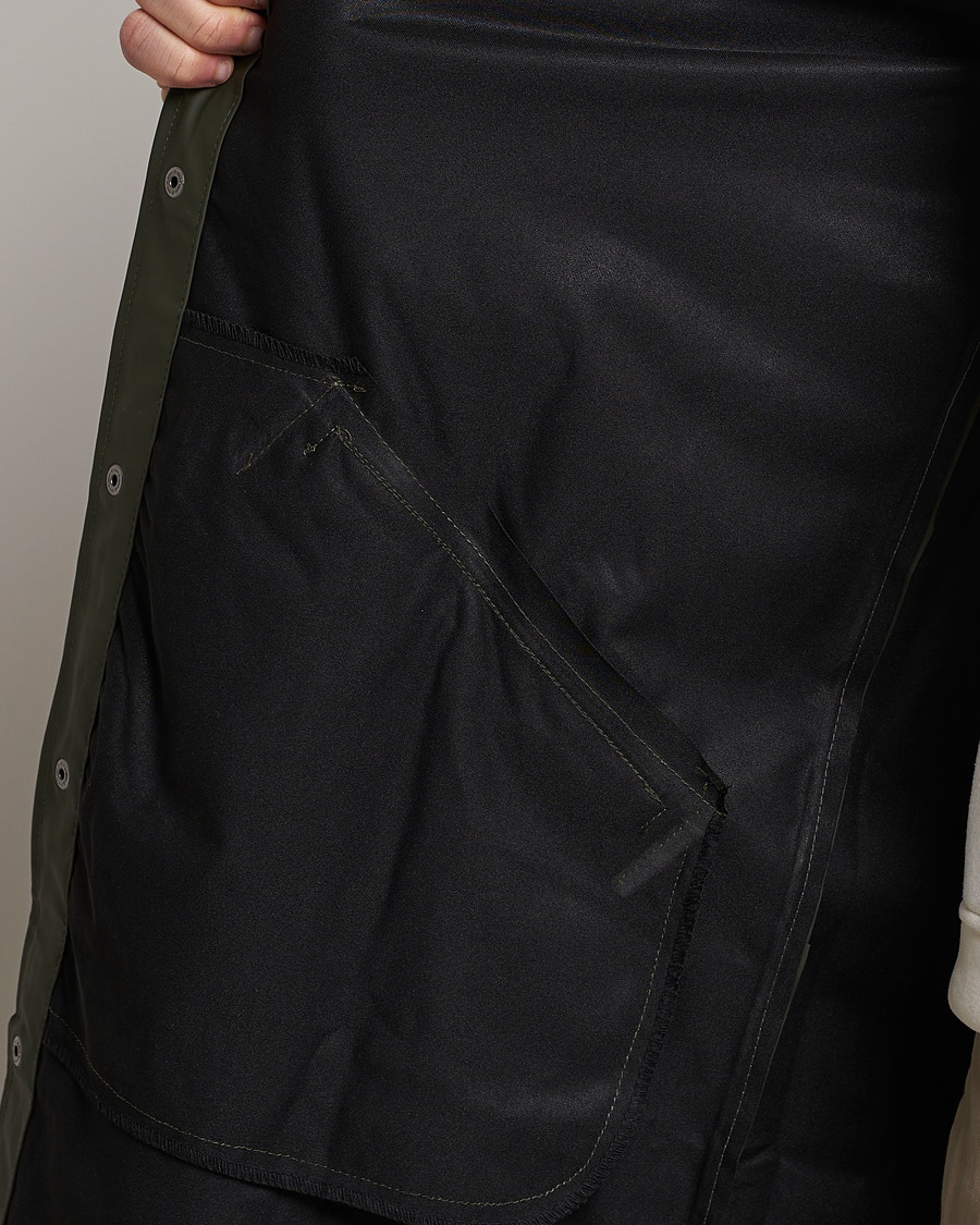 Herre | Jakker | RAINS | Long Jacket Green