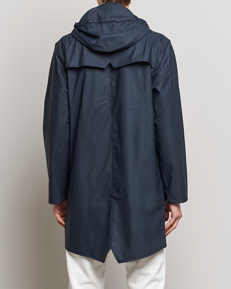 Herre | Jakker | RAINS | Long Jacket Navy