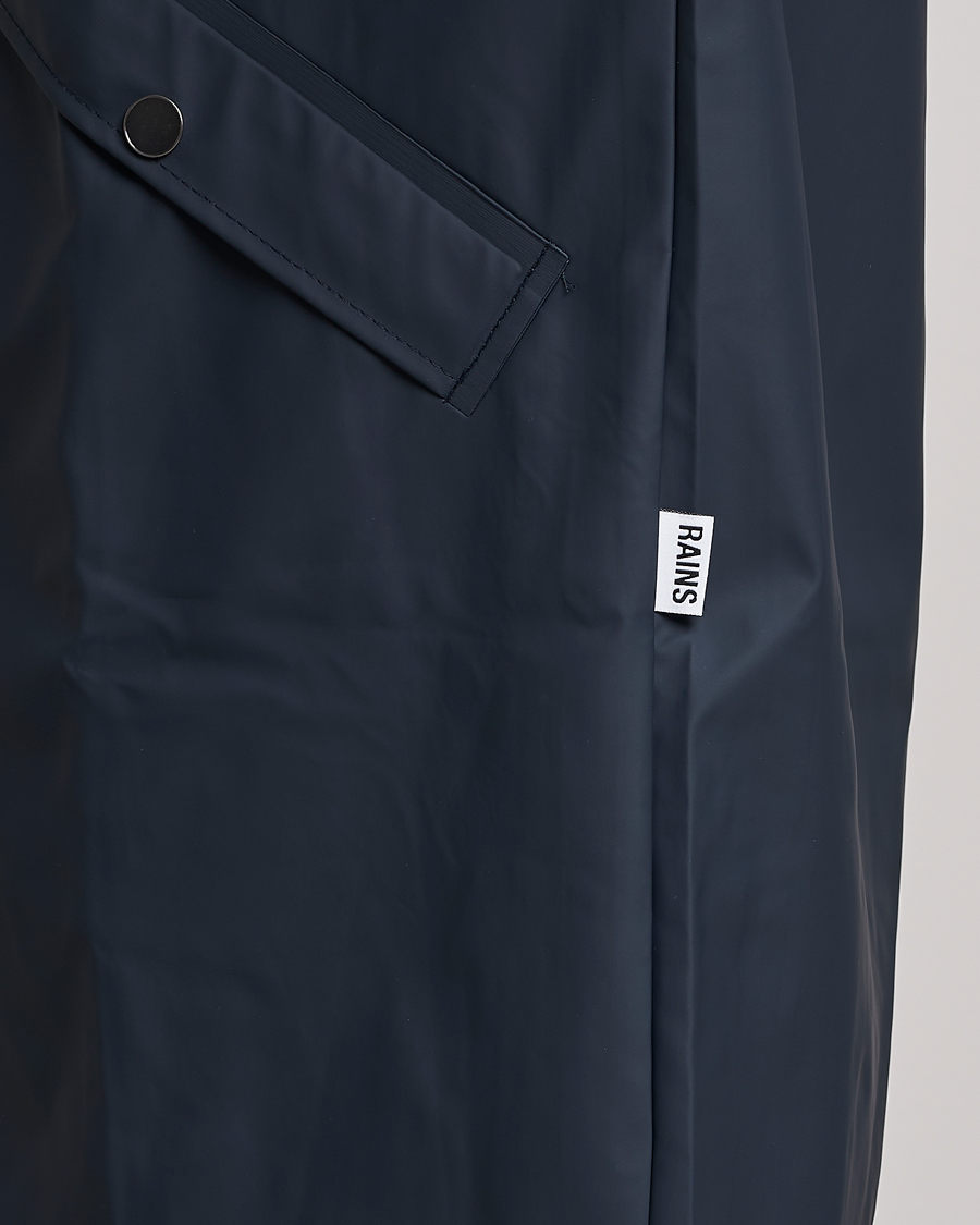 Herre | Jakker | RAINS | Long Jacket Navy