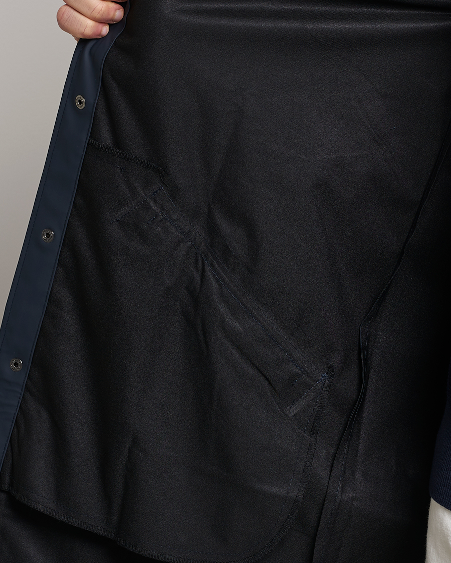 Herre | Jakker | RAINS | Long Jacket Navy