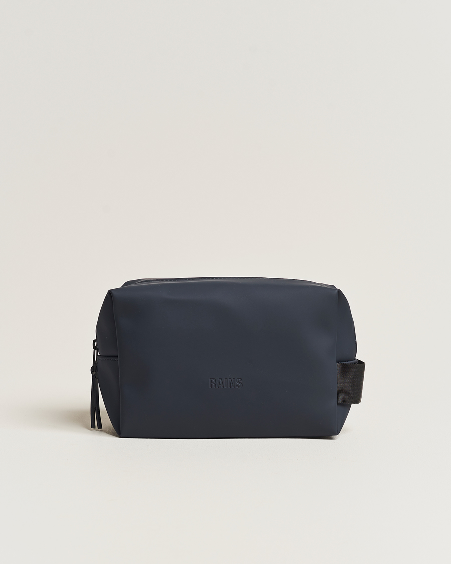 Herre | Vesker | RAINS | Washbag Small Navy
