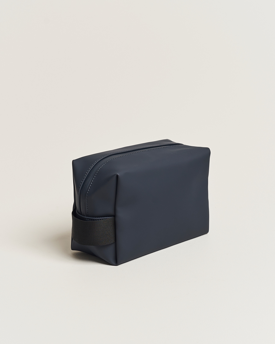 Herre | Vesker | RAINS | Washbag Small Navy