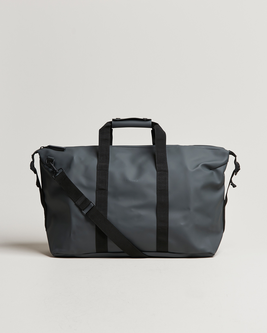 Herre | RAINS Weekendbag Slate Grey | RAINS | Weekendbag Slate Grey