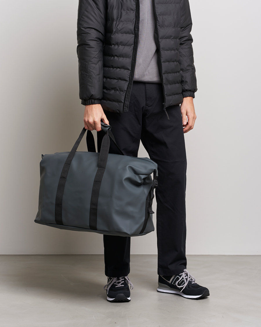 Herre | RAINS Weekendbag Slate Grey | RAINS | Weekendbag Slate Grey
