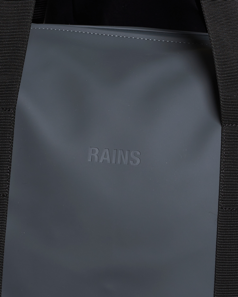 Herre | RAINS Weekendbag Slate Grey | RAINS | Weekendbag Slate Grey