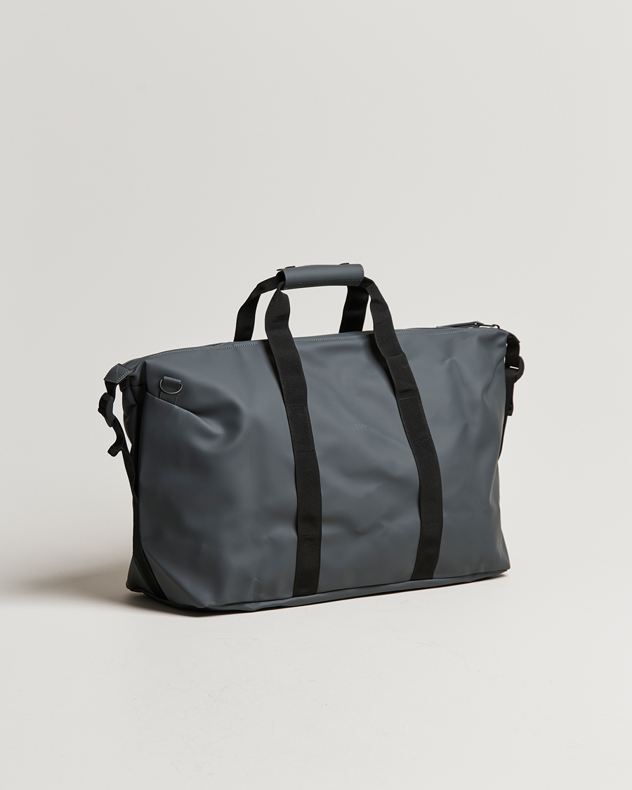 Herre | RAINS Weekendbag Slate Grey | RAINS | Weekendbag Slate Grey