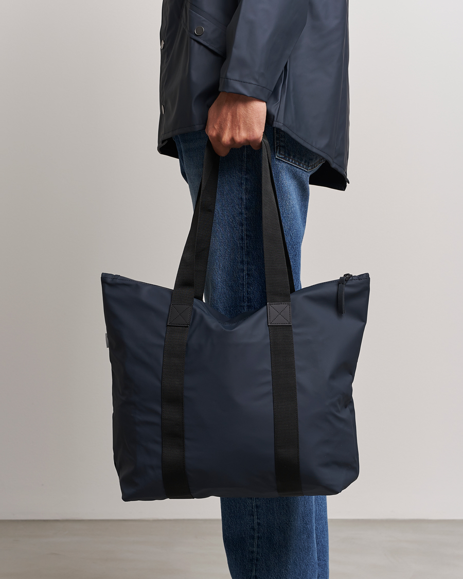 Herre | Vesker | RAINS | Tote Bag Rush Navy