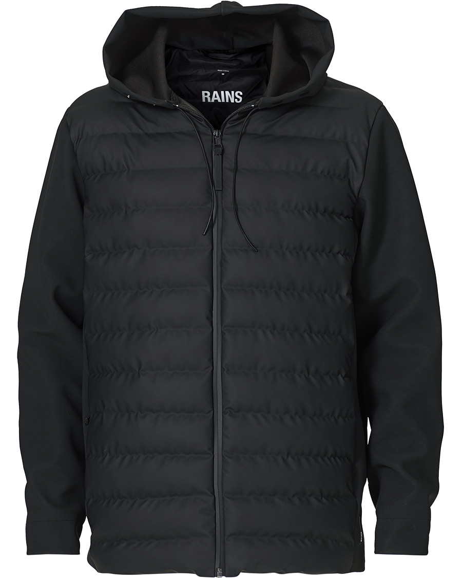 Herre | Jakker | RAINS | Trekker Scuba Hybrid Jacket Black