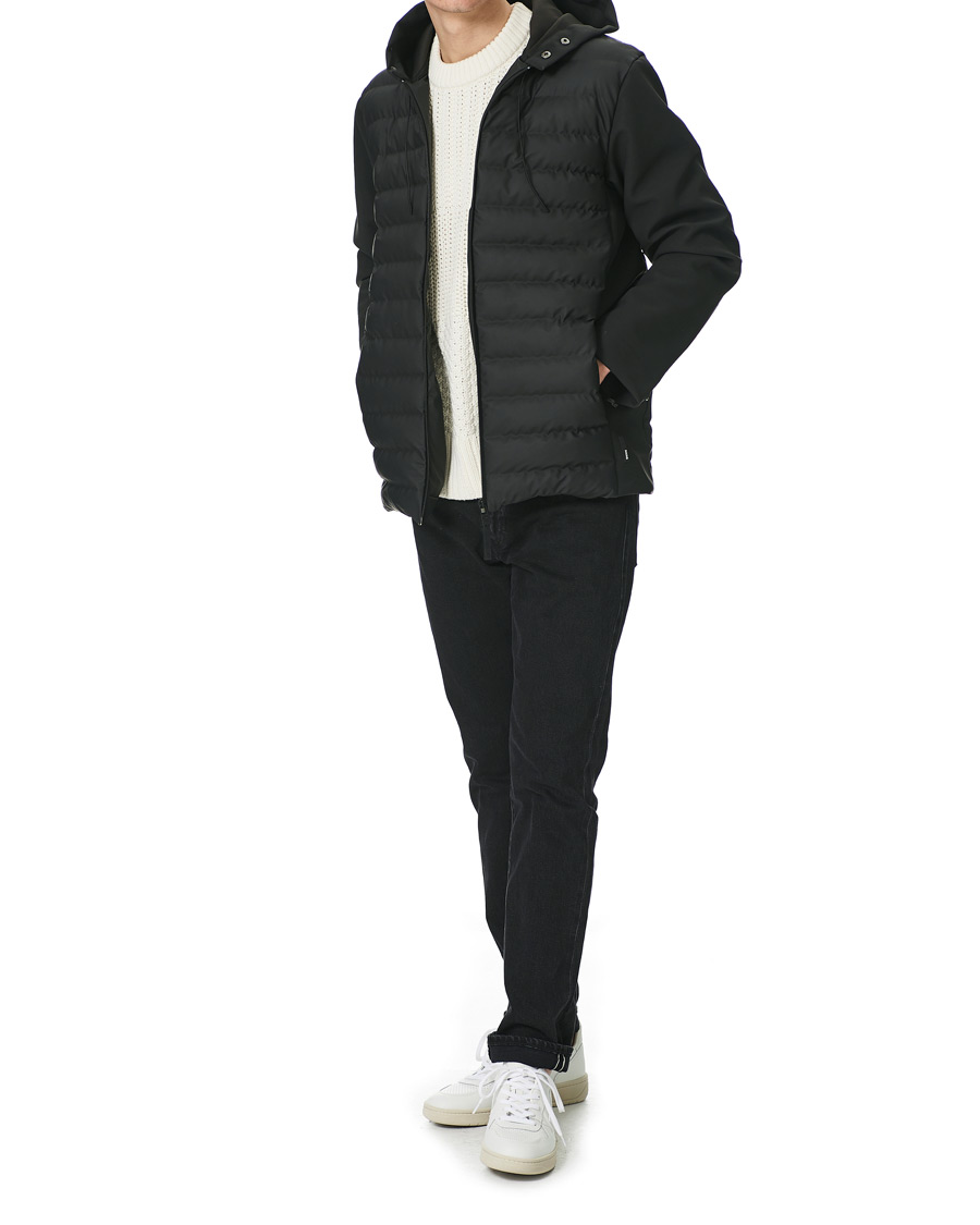 Herre | Jakker | RAINS | Trekker Scuba Hybrid Jacket Black